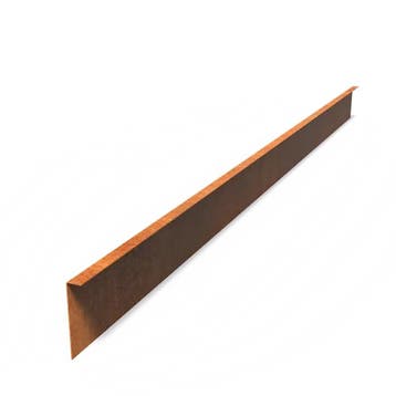 Cortenstaal kantopsluiting gezet 150x0,2x15cm, Tuin en Terras, Overige materialen, 100 tot 200 cm, Nieuw, Minder dan 25 cm