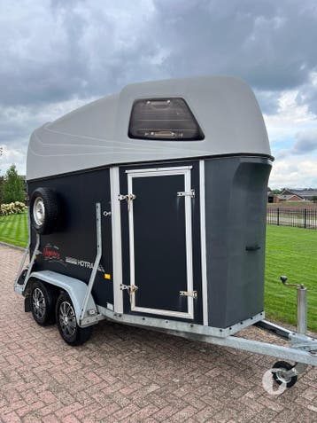 Mooie Hotra 1,5 paards! Zo mee rijden!, Dieren en Toebehoren, Ophalen, Zo goed als nieuw