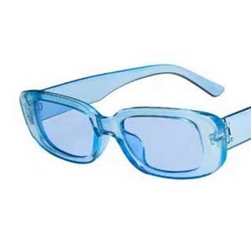 Trendy Vierkante Zonnebril voor Dames - Retro Reisbril, Verzenden, Nieuw