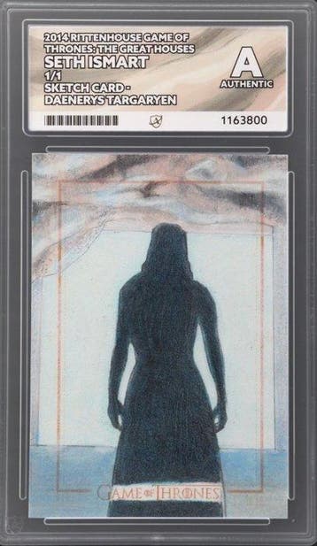 Rittenhouse - 1 Graded card - Game of Thrones 1/1, Nieuw