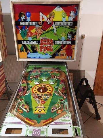 Wiliams - Gokautomaat - Starpool - Starpool - Pinball