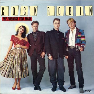 Cock Robin - The Promise You Made, Cd's en Dvd's, Vinyl | Pop, Ophalen of Verzenden, Gebruikt