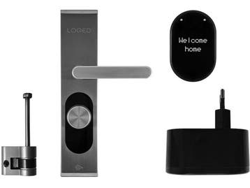 LOQED Touch - Smart Lock - Sleutelloos - RVS, Verzenden, Zo goed als nieuw