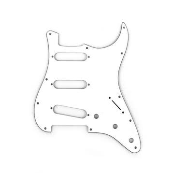 Fender 991374000 pickguard Strat®, SSS, 11 screw holes,, Ophalen of Verzenden, Nieuw
