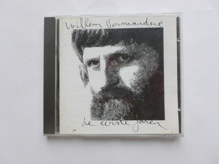 Willem Vermandere - De eerste jaren, Cd's en Dvd's, Cd's | Nederlandstalig, Zo goed als nieuw, Ophalen of Verzenden