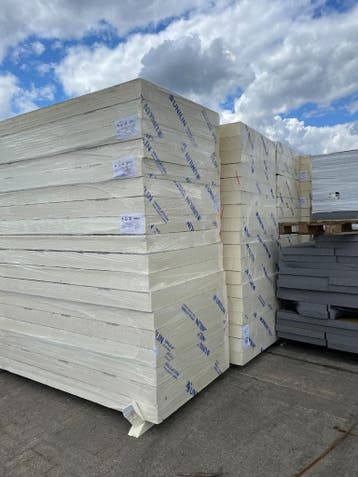Isolatieplaten -pir- eps-metisse, Nieuw, Ophalen of Verzenden, 15 m² of meer, Overige materialen