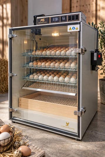 MS140S Slaglatten Broedmachine | 180 Eieren, Ophalen of Verzenden, Nieuw