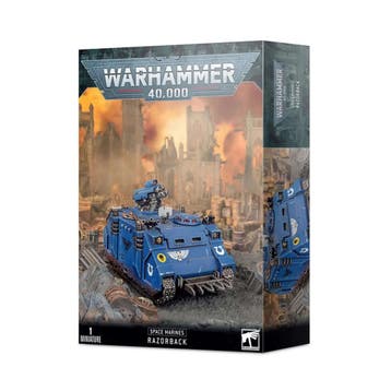 Razorback - Space Marines, Ophalen of Verzenden, Nieuw