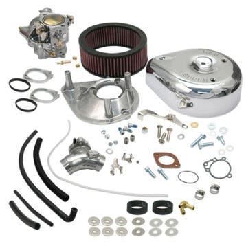 S&S Cycle 84-92 BT Models Super E Carburetor Kit, Ophalen of Verzenden, Nieuw