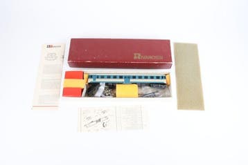 Rivarossi H0 - M1784 - Modeltrein motorwagen (1) - Bouwkit, Nieuw