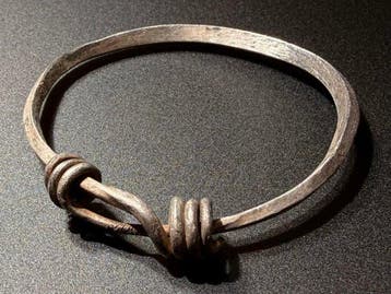 Viking periode Zilver Elegante, stevige en geliefde