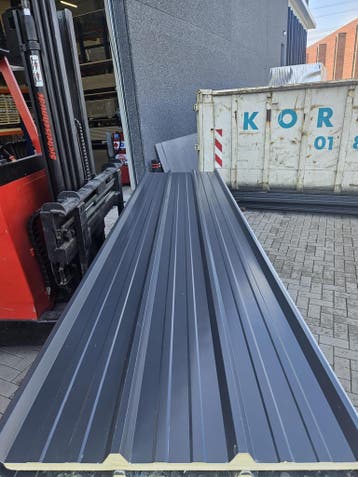 Gelegenheidspartij, Dakplaten, isolatieplaten,sandwichplaten, Verzenden, Nieuw, Overige materialen, 20 tot 50 mm