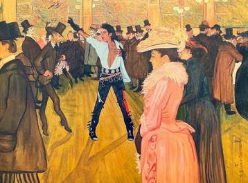 Mr Brainwash (1966) - Michael Jackson Toulouse Lautrec