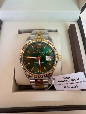 Philip Watch - caribe - Zonder minimumprijs - R8253597111 -, Nieuw