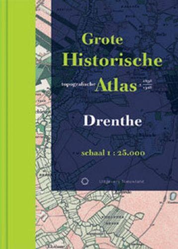 Grote Historische Topografische Atlas - Drenthe | A. van der, Boeken, Ophalen of Verzenden, Zo goed als nieuw, A. van der Leest & T. Spek & Huib Stam & T. Caspers