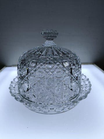 Baccarat - Boterschotel - Diamants et pierreries - Kristal