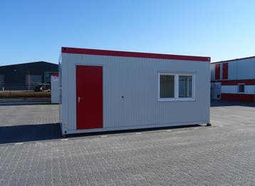 Kantoorunit ca. 6 x 3 meter – NIEUW – uit voorraad!