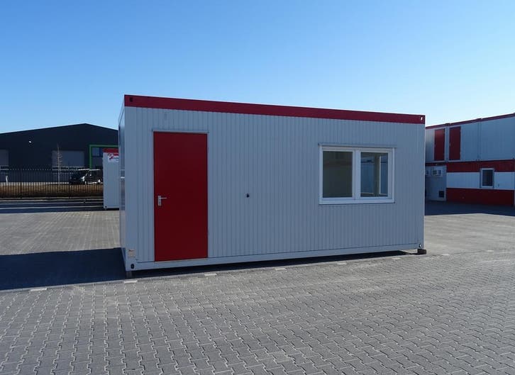 Kantoorunit ca. 6 x 3 meter – NIEUW – uit voorraad!, Zakelijke goederen, Machines en Bouw | Keten en Containers