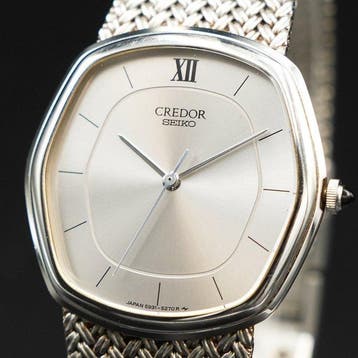 Seiko - CREDOR - Zonder minimumprijs - 5931-5230 - Heren -