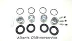 Reparatieset remklauw voorzijde 44mm, Mercedes T1 T2 463, Ophalen of Verzenden, Nieuw, Oldtimer onderdelen