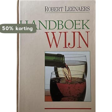 Handboek wijn - Leenaers 9789021512563, Verzenden, Zo goed als nieuw, Leenaers