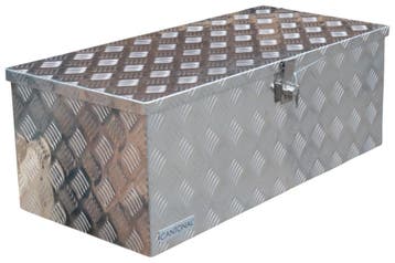 Disselkist aluminium traanplaat 840x400x310 mm -, Ophalen of Verzenden, Nieuw