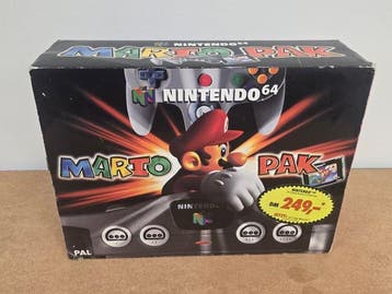 Nintendo - N64 - Limited Edition - Very Rare - Old Stock -, Nieuw