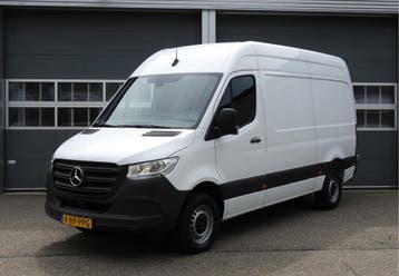 Zakelijke Lease |  Mercedes-Benz Sprinter 315 1.9 CDI L2H2 A, Automaat, Gebruikt, Euro 6, Wit