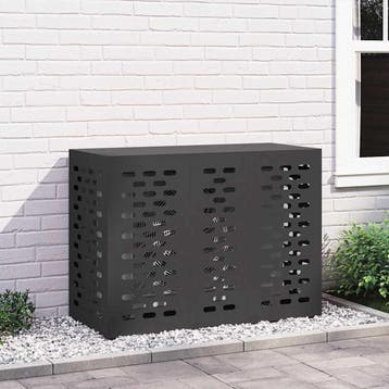 vidaXL Airconditioner hoes Zwart 110 x 50 x 80 cm, Verzenden, Nieuw