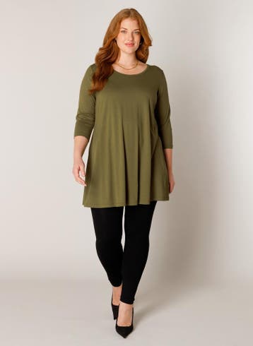 Base Level Curvy tuniek BLCaria Maat:, Kleding | Dames, Verzenden, Nieuw, Overige kleuren