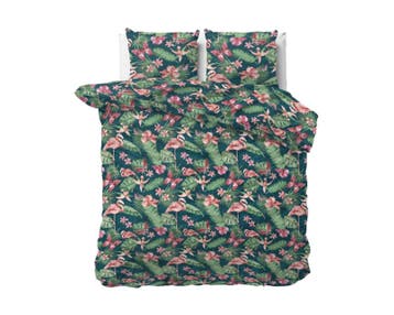 Sleeptime Elegance Summer Vibes 2 Groen - 240X200/220 + 2 x, Nieuw