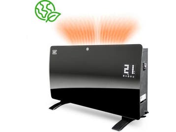 QLT Curved Verwarmingspaneel - Elektrische Kachel - App, Verzenden, Nieuw