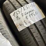 2 x Bridgestone Ecopia EP150 185-55-16 Zomerbanden 4,5mm, Auto-onderdelen, Banden en Velgen, Gebruikt, 16 inch, Band(en), Personenwagen