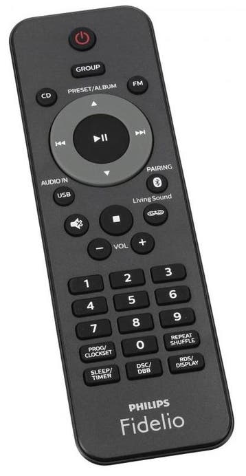Philips Fidelio bm90/12 afstandsbediening, Ophalen of Verzenden, Nieuw, Origineel