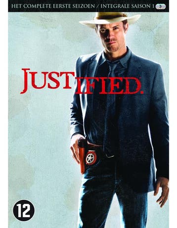 Justified - Seizoen 1 (DVD), Verzenden, Nieuw in verpakking