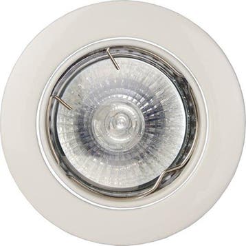 Lucide Focus - Inbouwspot - Rond - Ø8.1 cm - Wit, Verzenden