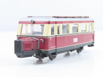 Bemo H0e - 1209 911 - Modeltrein motorwagen (1) - Wismarer, Nieuw