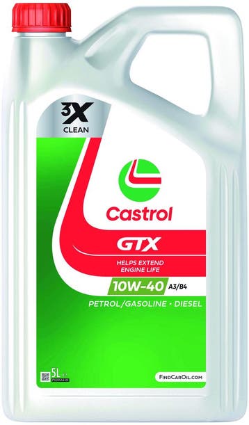 Motorolie Castrol GTX Ultraclean 10W40 A3/B4 5L, Verzenden, Nieuw
