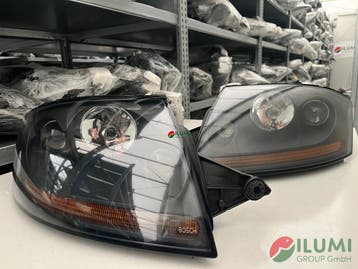AUDI TT 8N0 98-06 XENON KOPLAMP  R L 8N0941003AD 8N0941004AD, Auto-onderdelen, Verzenden, Gebruikt, Audi