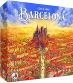 Barcelona - Boardgame | Board and Dice SC -, Hobby en Vrije tijd, Gezelschapsspellen | Bordspellen, Verzenden, Nieuw