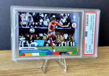 2024 Topps Now UEFA Euro Lamine Yamal #54 Goal vs Francia -, Verzamelen, Nieuw