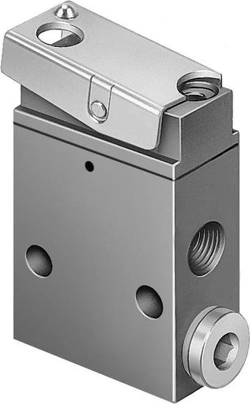 Festo 3/2 NO Monostabiele Stang Geactiveerde Ventiel G1/8, Verzenden, Nieuw