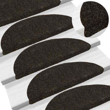 vidaXL Trapmatten Zelfklevend 20 stuks 56x17x3 cm, Verzenden, Nieuw