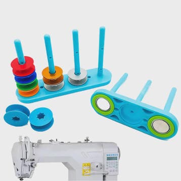 Magnetische Garenklos Organizer - Houd uw naaigaren netjes e, Verzenden