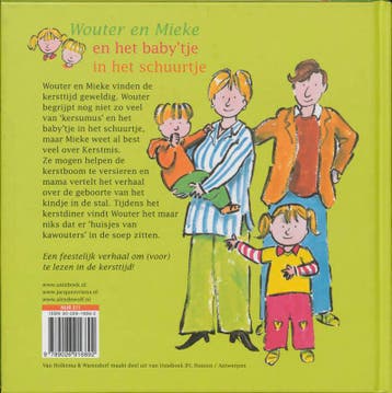 Wouter en Mieke en het babytje in het schuurtje, Boeken, Verzenden, Gelezen, Jacques Vriens