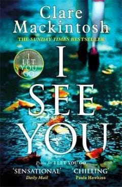 I see you - Clare Mackintosh 9780751566048, Verzenden, Gelezen, Clare Mackintosh