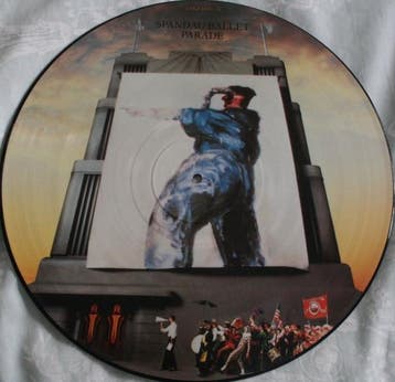 LP gebruikt - Spandau Ballet - Parade PICTURE DISC, Cd's en Dvd's, Verzenden, Zo goed als nieuw, Overige formaten