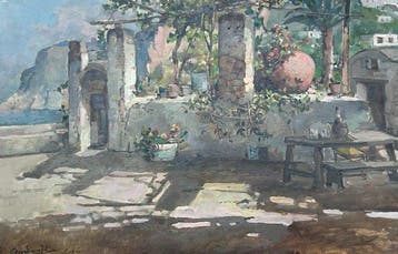 Felice Giordano (1880-1964) - Capri
