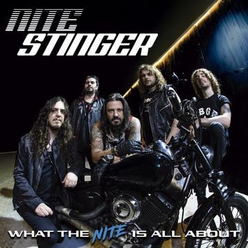 cd - nite stinger - WHAT THE NITE IS ALL ABOUT (nieuw), Verzenden, Zo goed als nieuw