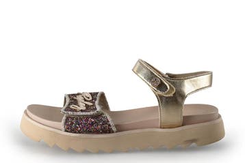 Replay Sandalen Meisjes in maat 35 Goud, Jongen of Meisje, Schoenen, Zo goed als nieuw, Verzenden